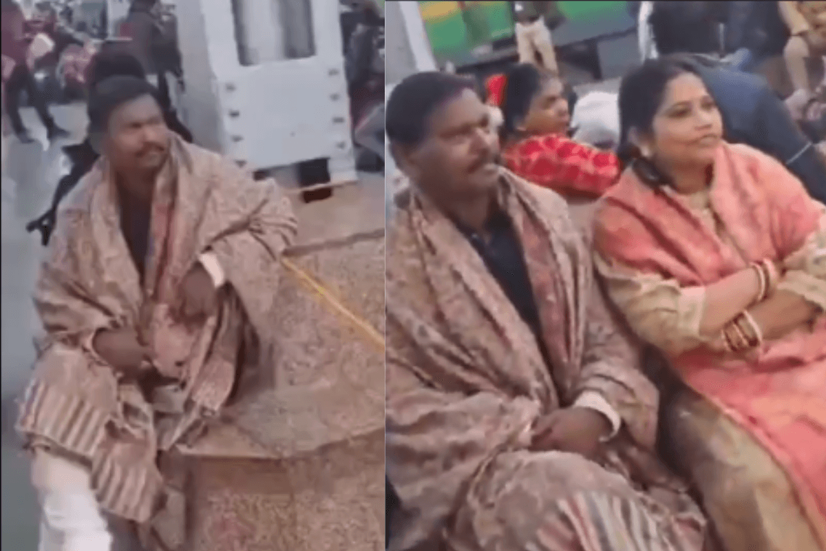 Viral Video: प्रयागराज स्टेशन पर बिना तामझाम के दिखे झारखंड के पूर्व सीएम अर्जुन मुंडा 