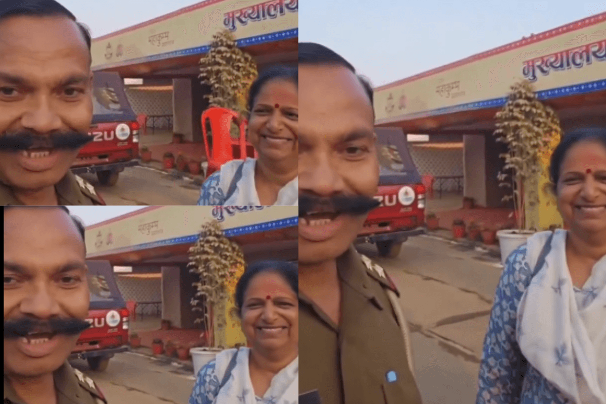 Viral Video: महाकुंभ में 36 साल बाद मिली दोस्त, अफसर ने यूं बयां किया दिल का हाल