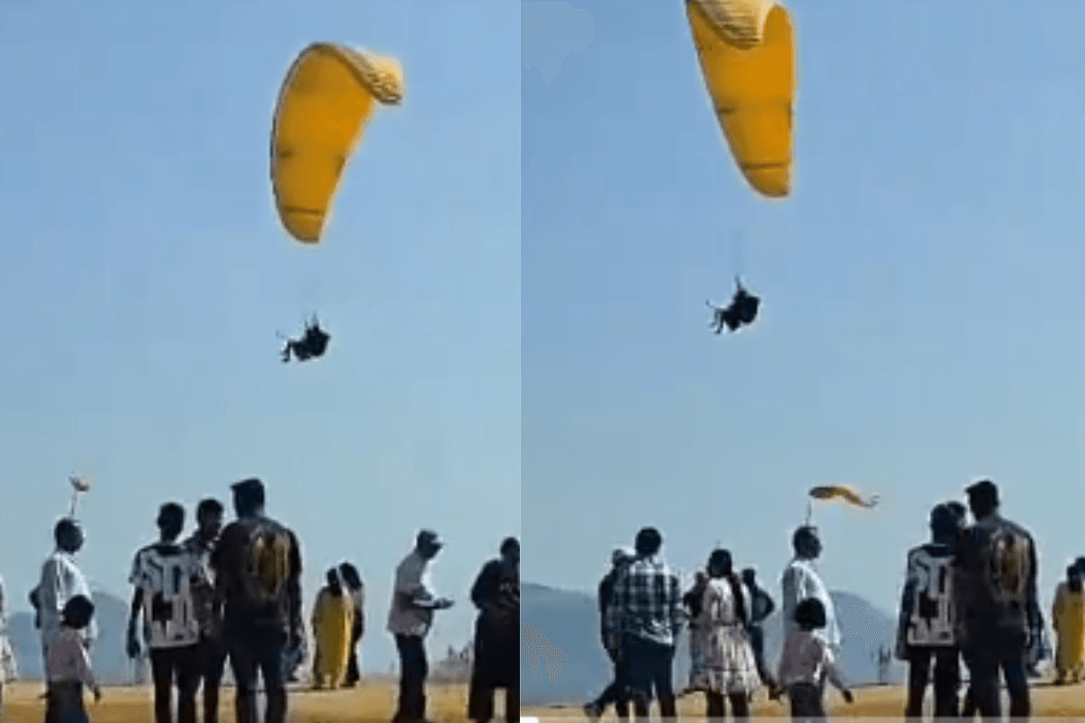 Viral Video: ट्रैफिक से बचने की अनोखी तरकीब, हवा में उड़कर एग्जाम देने पहुंचा छात्र