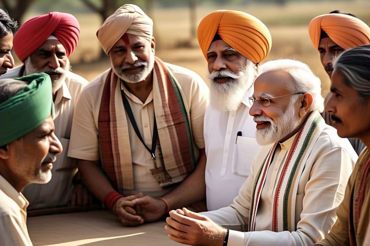 अबकी बार किसानों पर मेहरबान, मोदी सरकार ने बजट में अन्नदाताओं के लेकर किया बड़ा ऐलान