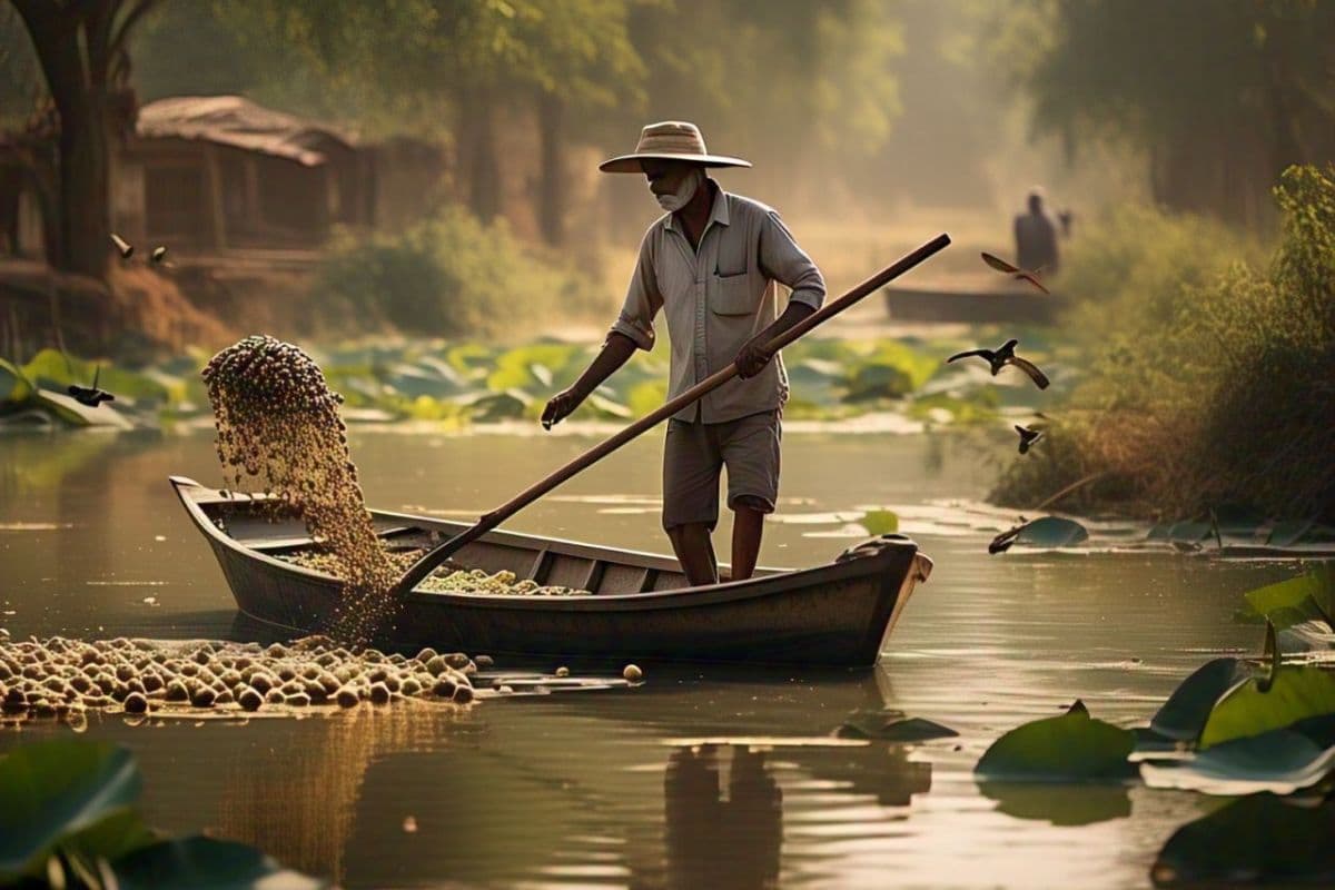 यूं ही नहीं हुआ मखाना बोर्ड का ऐलान, देश में सबसे अधिक मखाना उत्पादन करने वाला राज्य है बिहार 