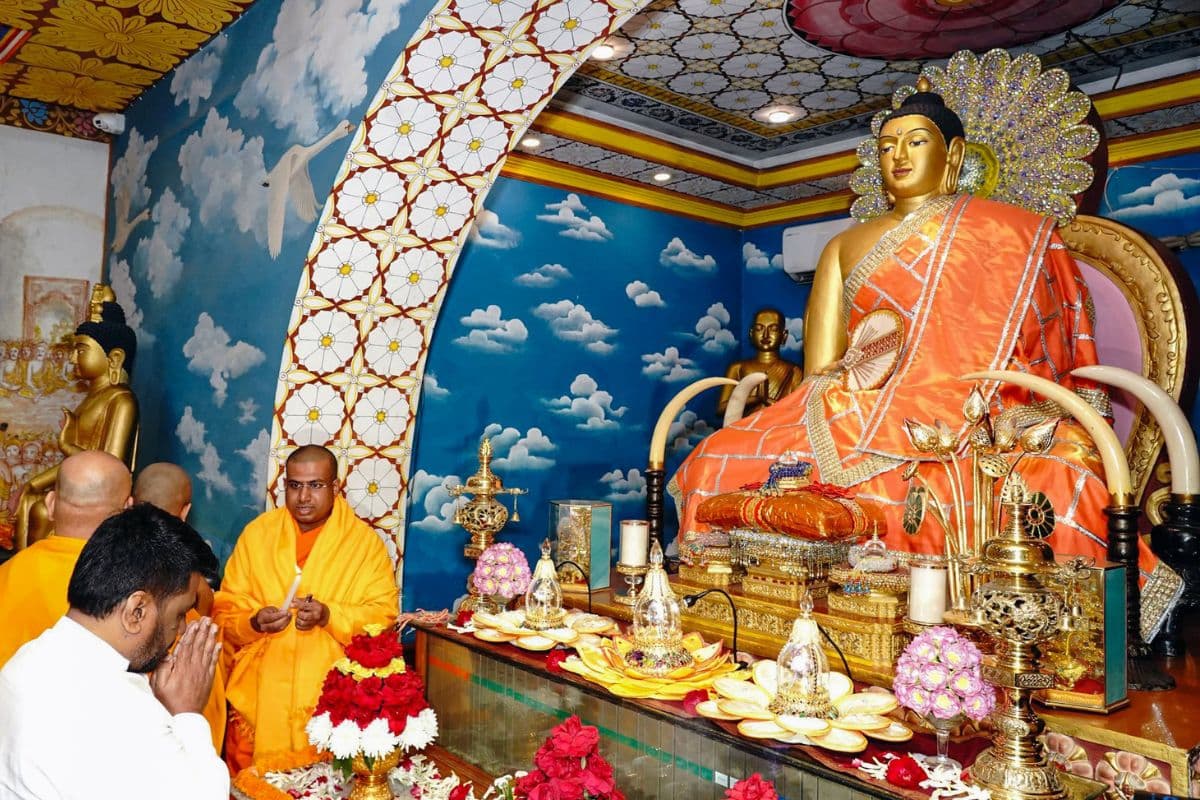 बिहार में बन रहा विश्व का सबसे ऊंचा बुद्ध स्तूप, मोदी सरकार ने बुद्ध सर्किट के लिए किया खास ऐलान