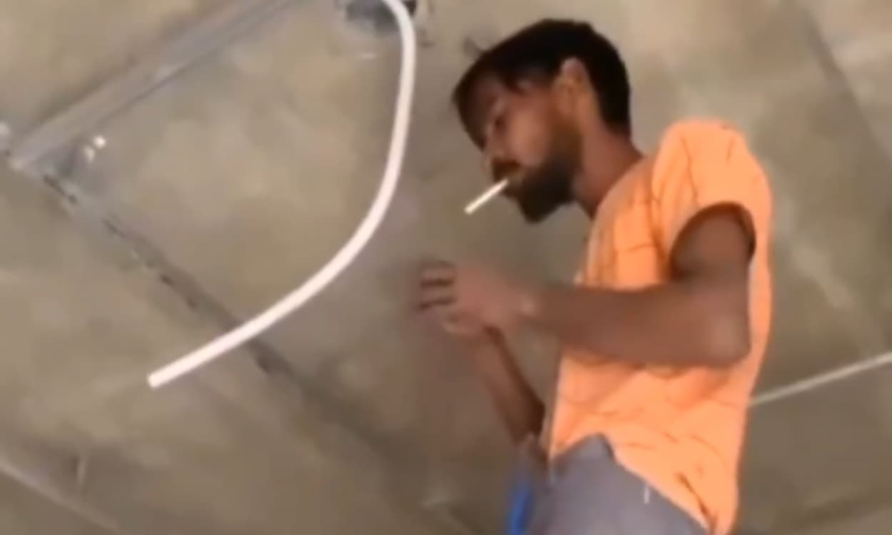 खुराफाती दिमाग का खेल, Video देख हिल जाएगा दिमाग