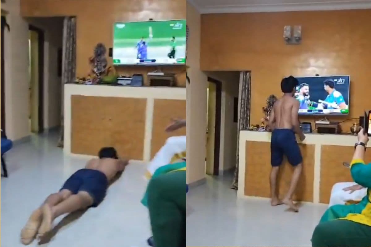 Virat Kohli के शतक पर 'जनेऊधारी' का साष्टांग प्रणाम, अगर ये नहीं देखा तो क्या देखा!