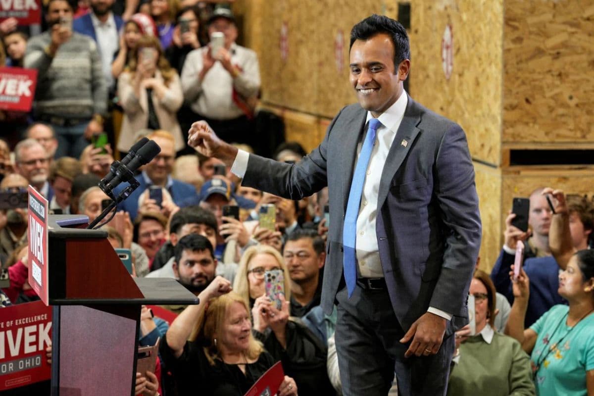 Vivek Ramaswamy: ओहायो के गवर्नर पद की रेस में उतरे विवेक रामास्वामी, ट्रंप और मस्क ने किया समर्थन