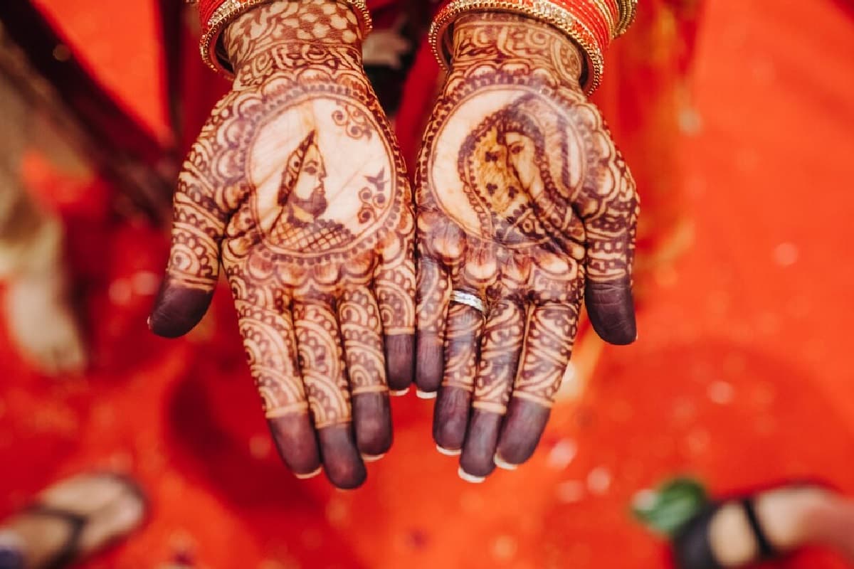 Wedding Mehndi Design Cost