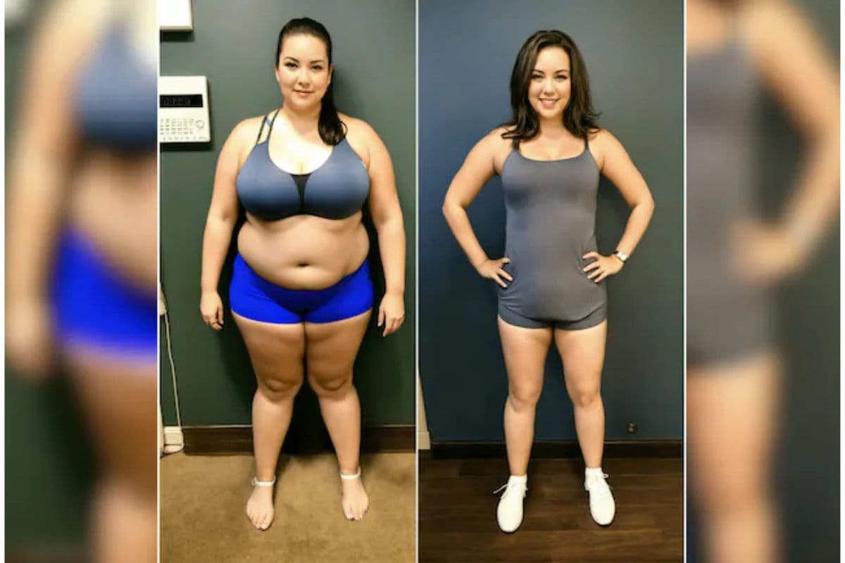 Weight Loss journey: बिना जिम और डाइट के इस महिला ने घटाया 32 किलो वजन,जानिए उनका वेट लॉस सीक्रेट