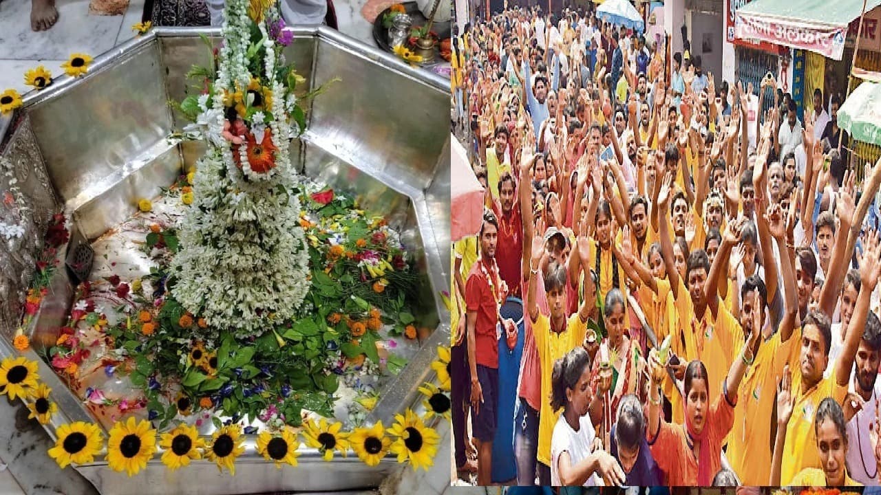 Maha Shivratri 2025: महाशिवरात्रि के मौके पर बाबा गरीबनाथ मंदिर के बाहर 3KM लंबी लाइन, दर्शन को शिवालयों में पहुंच रहे श्रद्धालु