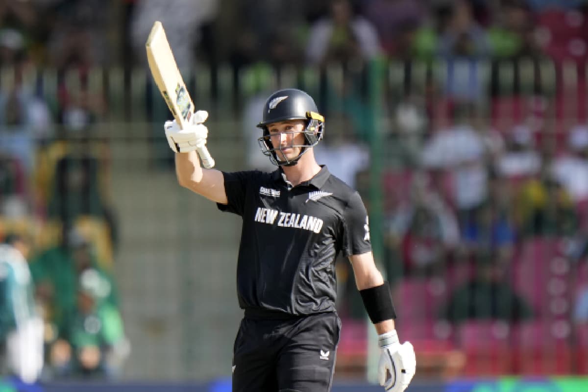 Champions Trophy 2025 का पहला शतक विल यंग के नाम, टॉम लैथम ने भी जड़े 118 रन