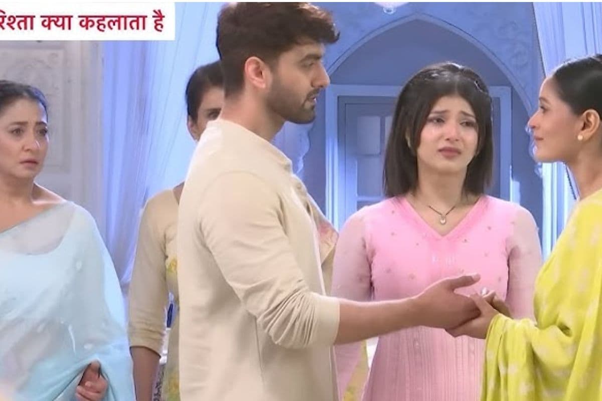 Yeh Rishta Kya Kehlata Hai: अरमान ने अपकमिंग ट्विस्ट से हटाया पर्दा, अभीरा बोलीं- रोहित और शिवानी के जाने का…