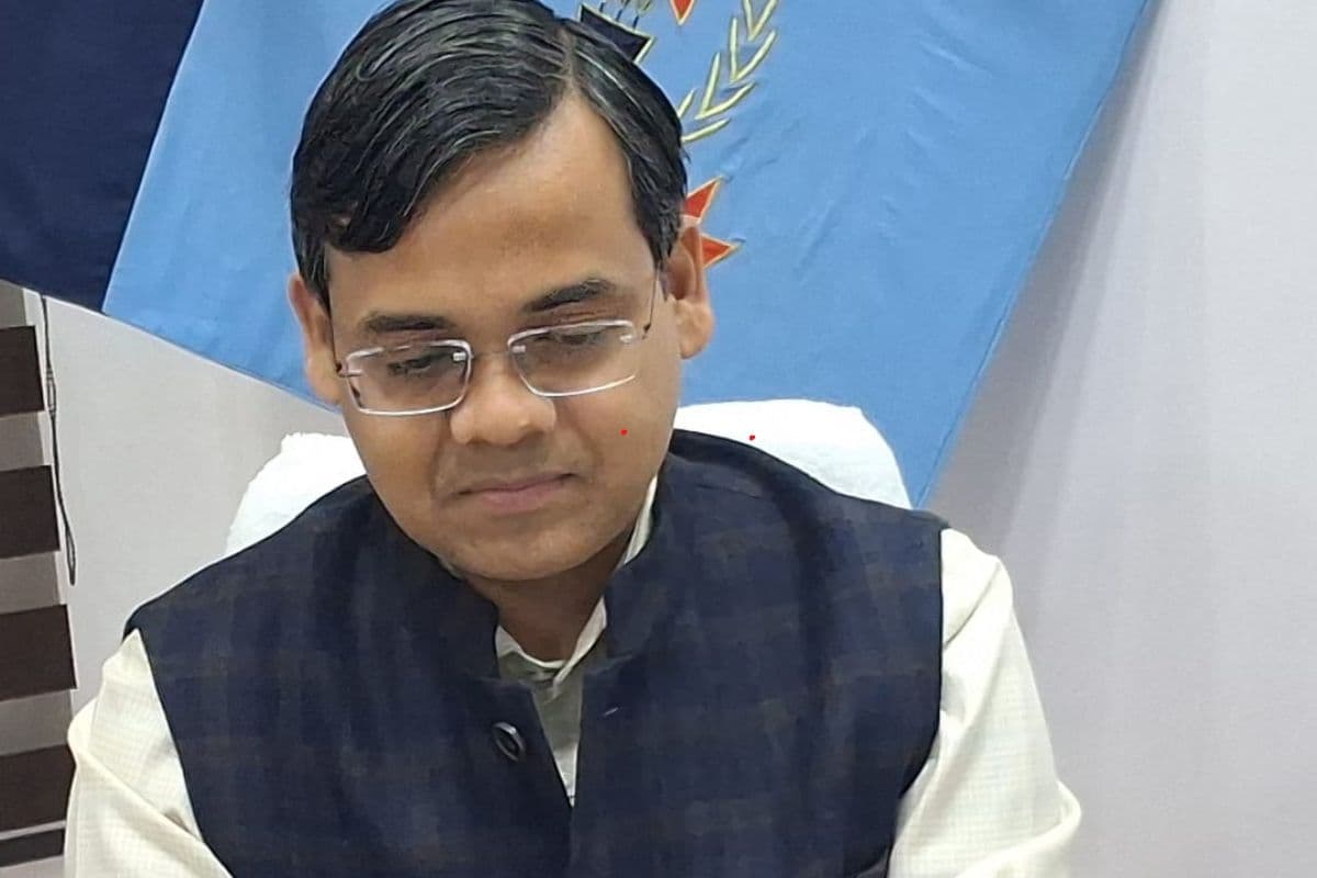 पलामू आईजी सुनील भास्कर