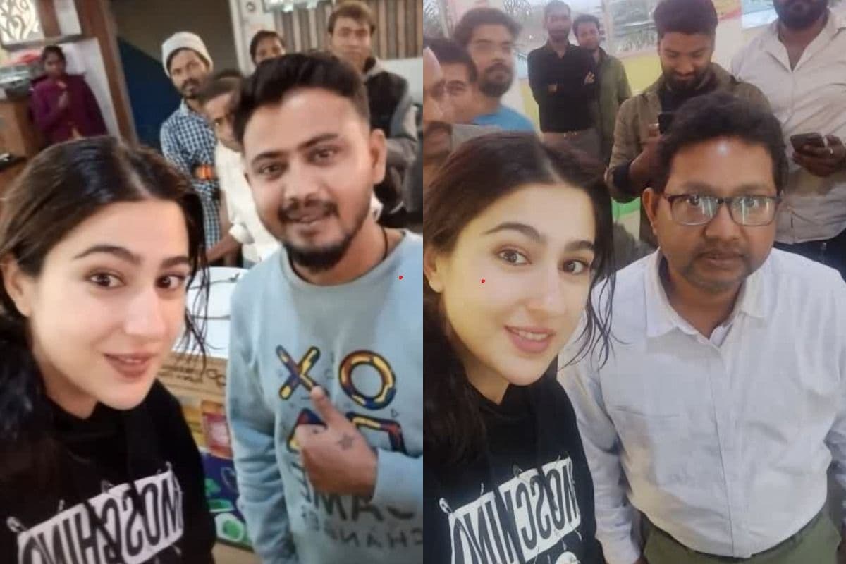 सारा अली खान को लगी भूख तो अचानक पहुंच गयी झारखंड के ढाबे में, फैंस की लगी भीड़
