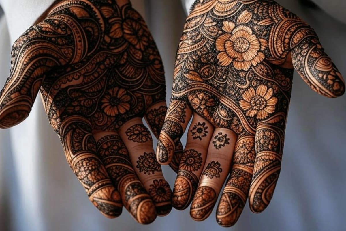 AI Mehndi Design