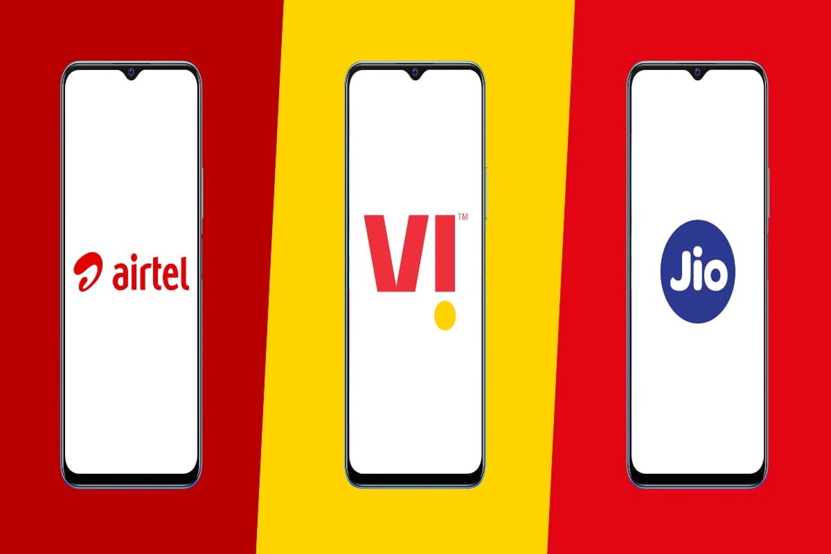 Jio, Airtel and Vi Recharge Plan Jio, Airtel and Vi Recharge Plan