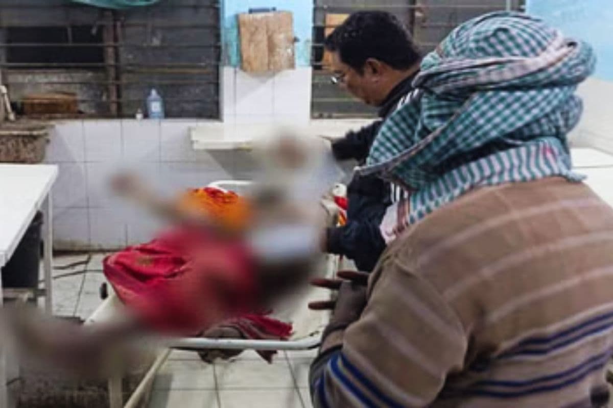 बिहार के बेतिया में दर्दनाक घटना, पत्नी से झगड़े के बाद ससुराल जाकर युवक ने खुद को लगाई आग