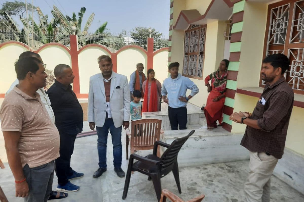 JDU नेता के घर बड़ी डकैती, नकाबपोश बदमाशों ने हथियार के बल पर लूटे जेवरात और कैश