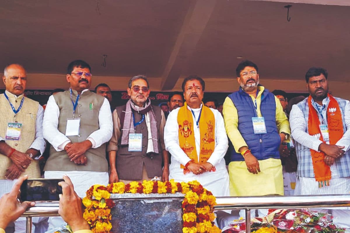 बिहार में NDA का चुनावी अभियान तेज, 15 फरवरी से शुरू होगा कार्यकर्ता सम्मेलन का चौथा चरण