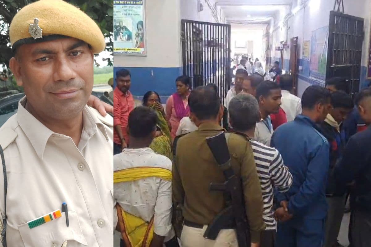 बिहार में प्रमोशन से पहले सिपाही की मौत, पुलिस और परिजनों में जानिए क्यों हुई झड़प