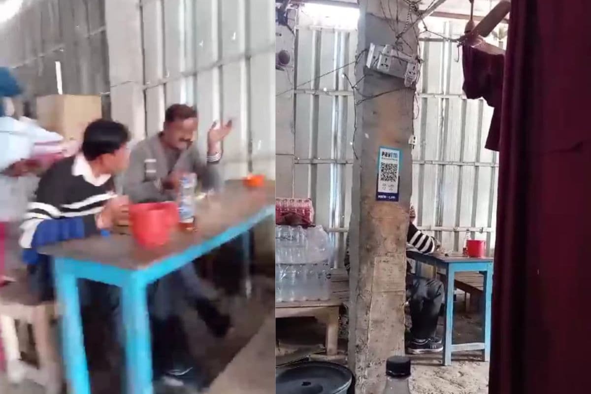 जाम छलकाते कैमरे में कैद हुए बिहार के CO साहब के ड्राइवर! देखिए वायरल वीडियो