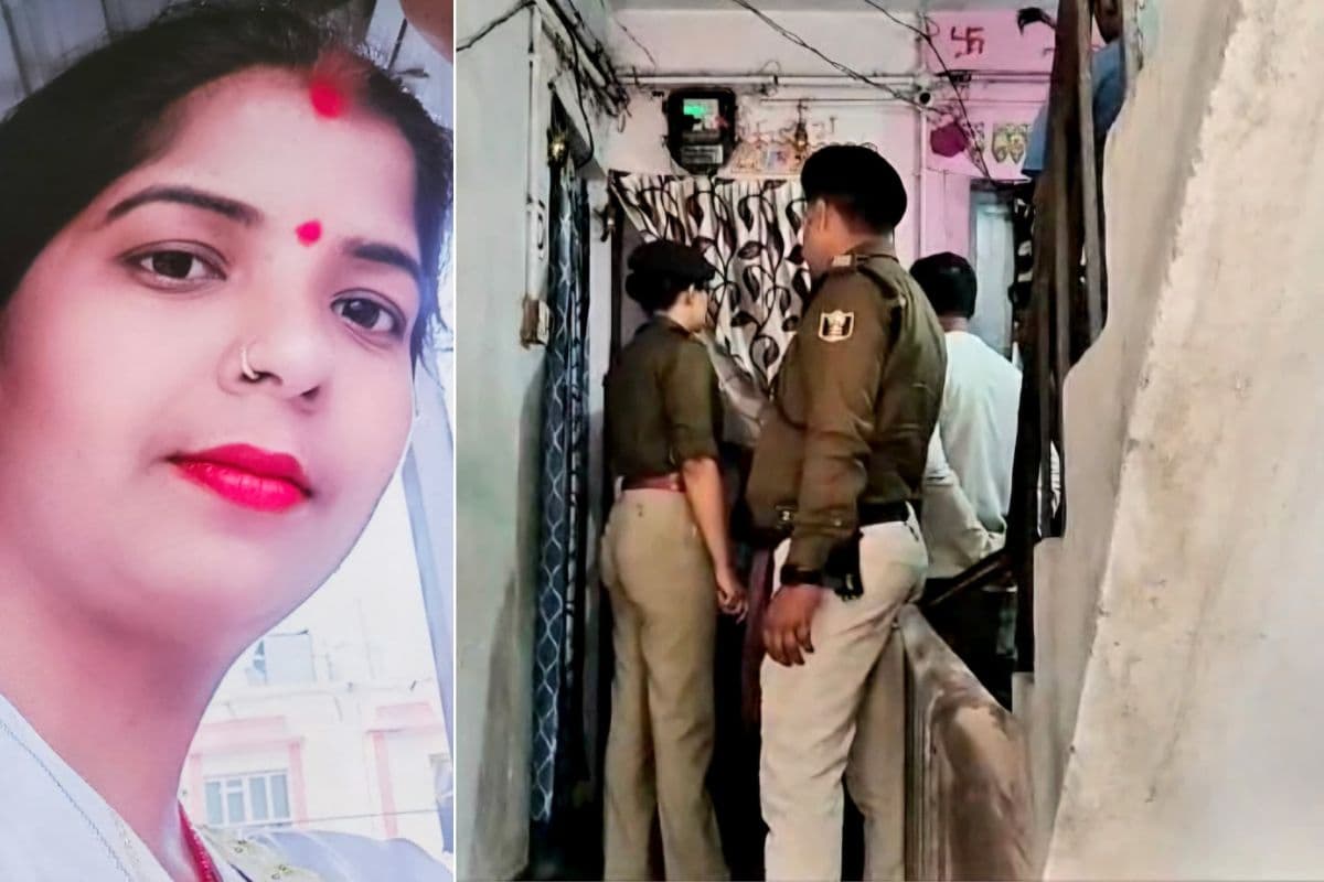 bihar police constable news| Constable murdered his wife in Patna, there was a stir after the dead body was found in the government quarter.