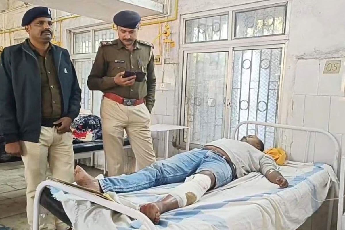 बिहार में पुलिस और अपराधी के बीच मुठभेड़, हिरासत से भाग रहे स्मैक माफिया को लगी गोली