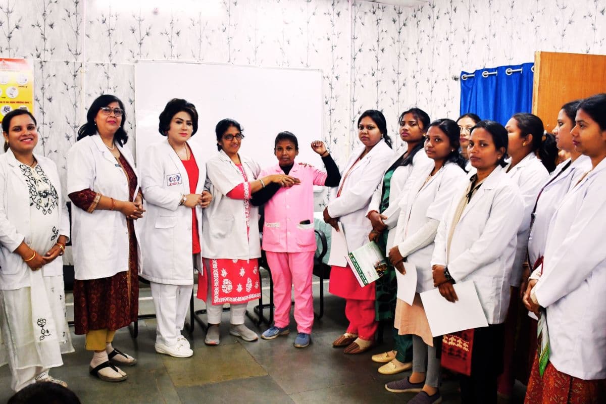 झारखंड को कैंसरमुक्त बनाने के लिए सीएचओ, सहिया साथी और सहिया की ट्रेनिंग शुरू