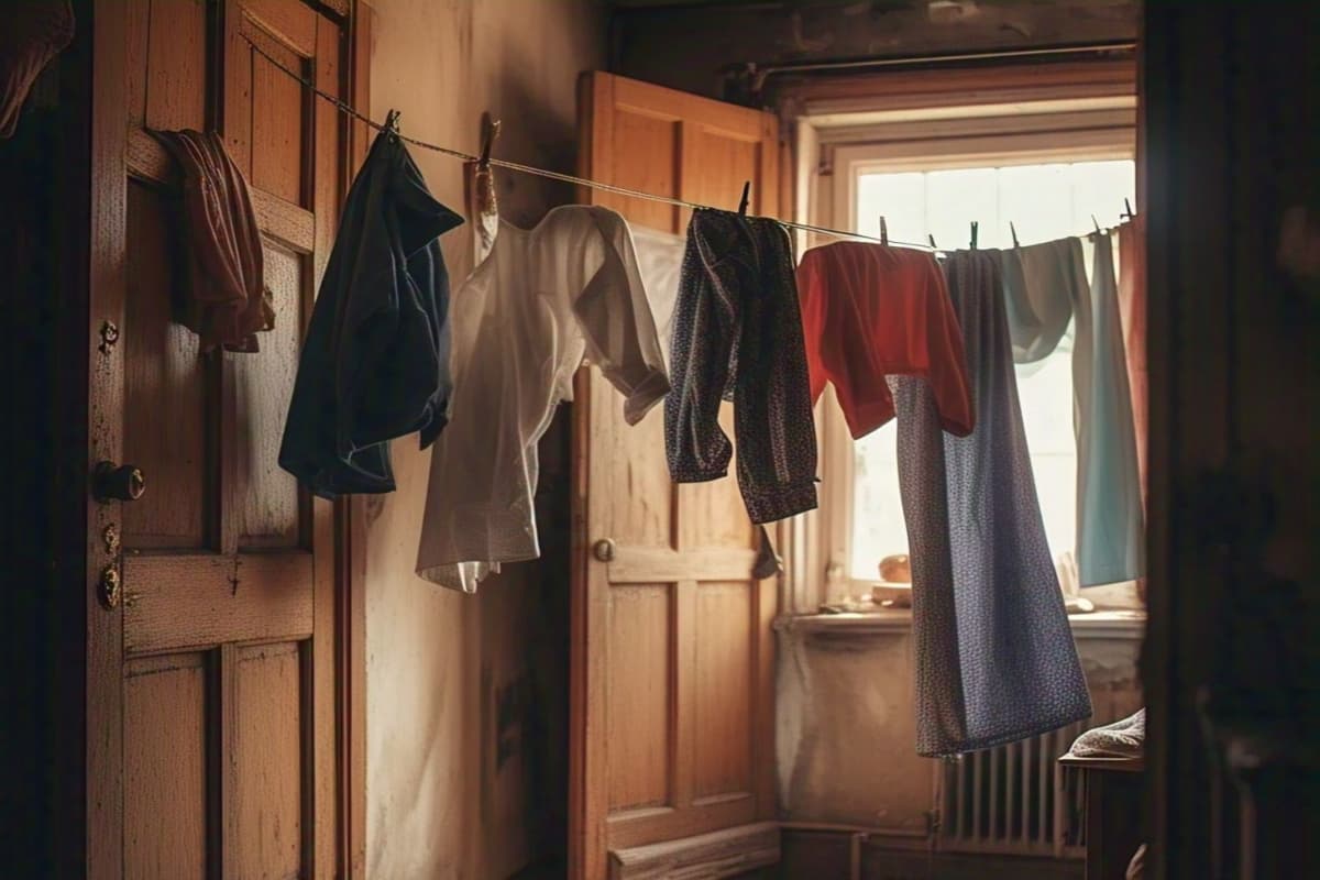 cloth hanging vastu tips