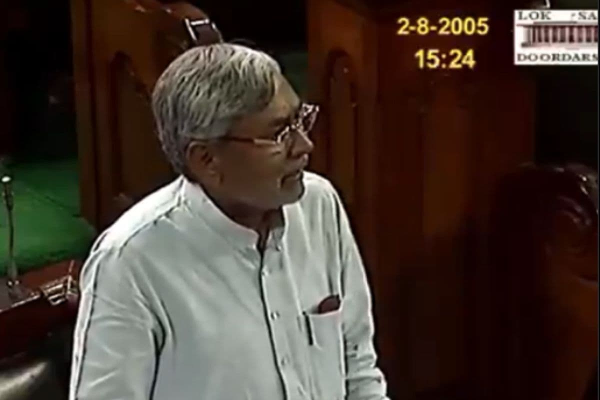 नीतीश कुमार ने 2005 में ही कर दी थी कांग्रेस के पतन की भविष्यवाणी, संजय झा ने वीडियो शेयर कर दिलाई याद