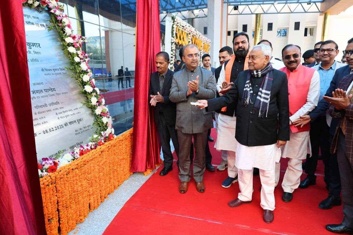 सीएम नीतीश ने IGIMS में 500 बेड के नए अस्पताल भवन का किया उद्घाटन, मिलेंगी ये सुविधाएं