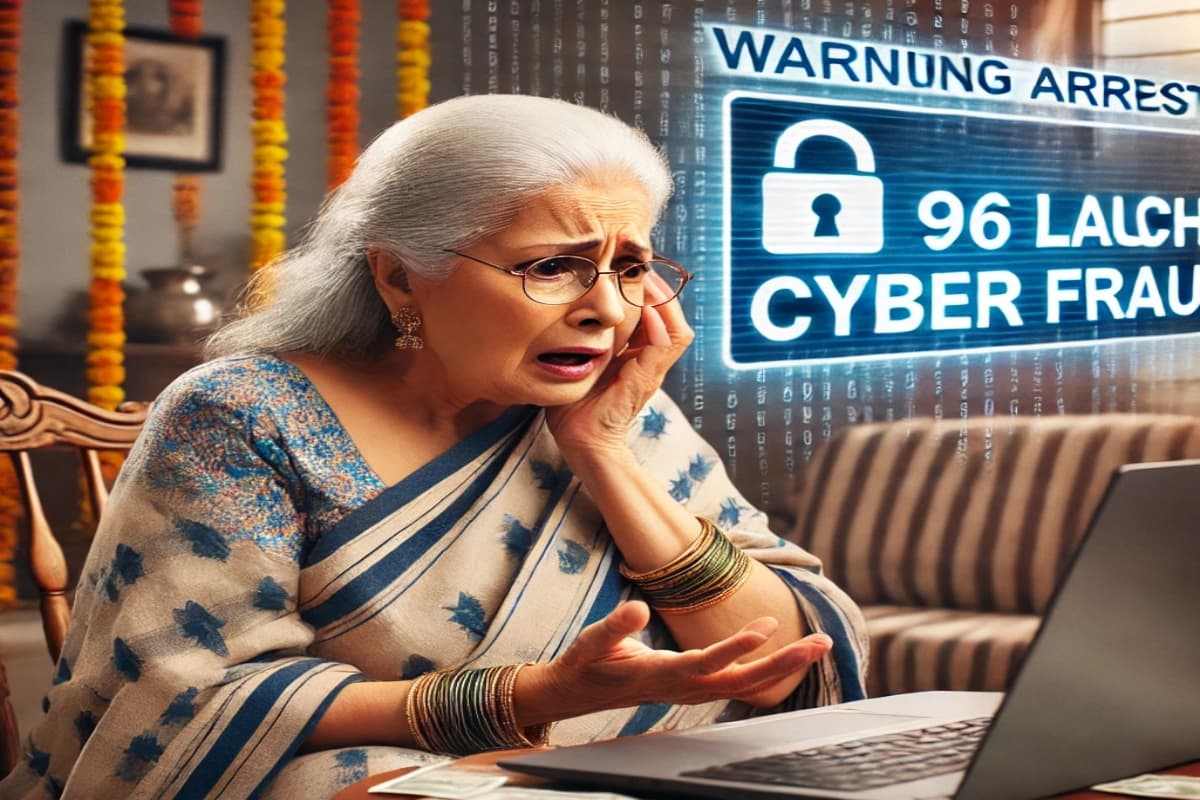 डिजिटल अरेस्ट का नया जाल! इंदौर में महिला से 96 लाख की ठगी, आप रहें सतर्क