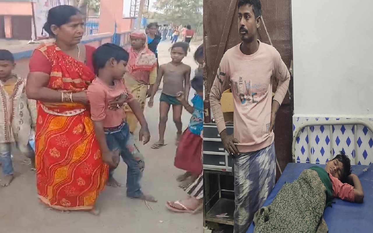 बिहार के सरकारी स्कूल की शिक्षिका पर स्टूडेंट को बेरहमी से पीटने का आरोप, छात्र हायर सेंटर रेफर