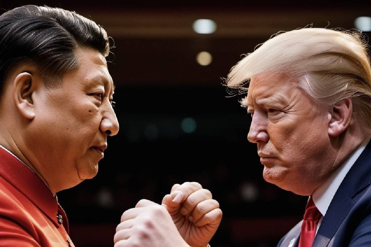 donald trump vs xi jinping