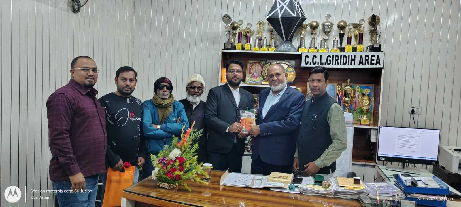 Giridih News : ओसीपी  में उत्पादन शुरू नहीं करा पाने का रहेगा मलाल : बासब चौधरी