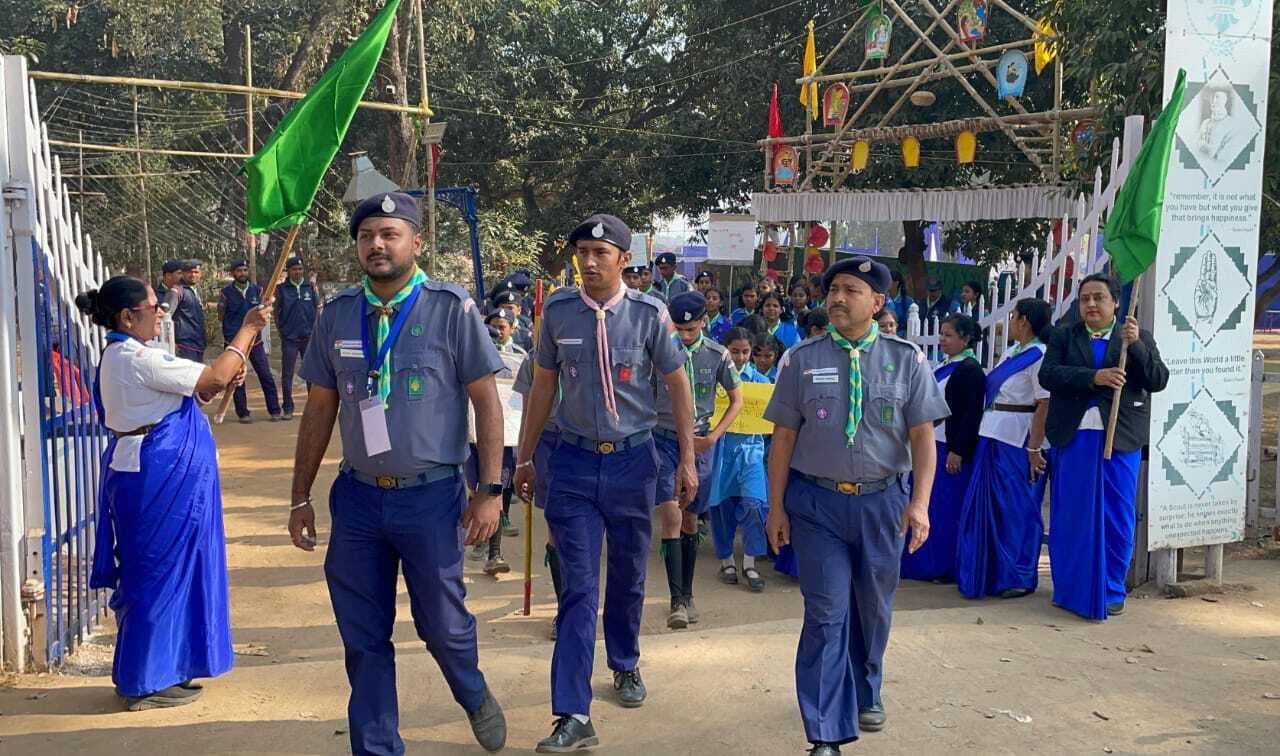 सामुदायिक सेवा व जागरुकता पहल के साथ स्काउट्स 54 वीं राज्य रैली संपन्न