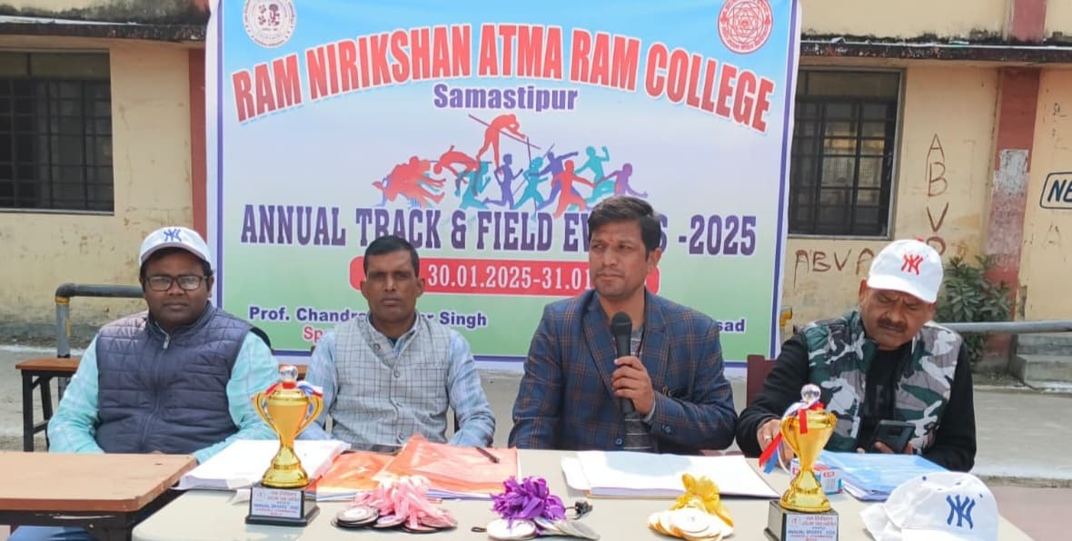 1500 मीटर बालक वर्ग दौड़ में सुभाष को प्रथम स्थान