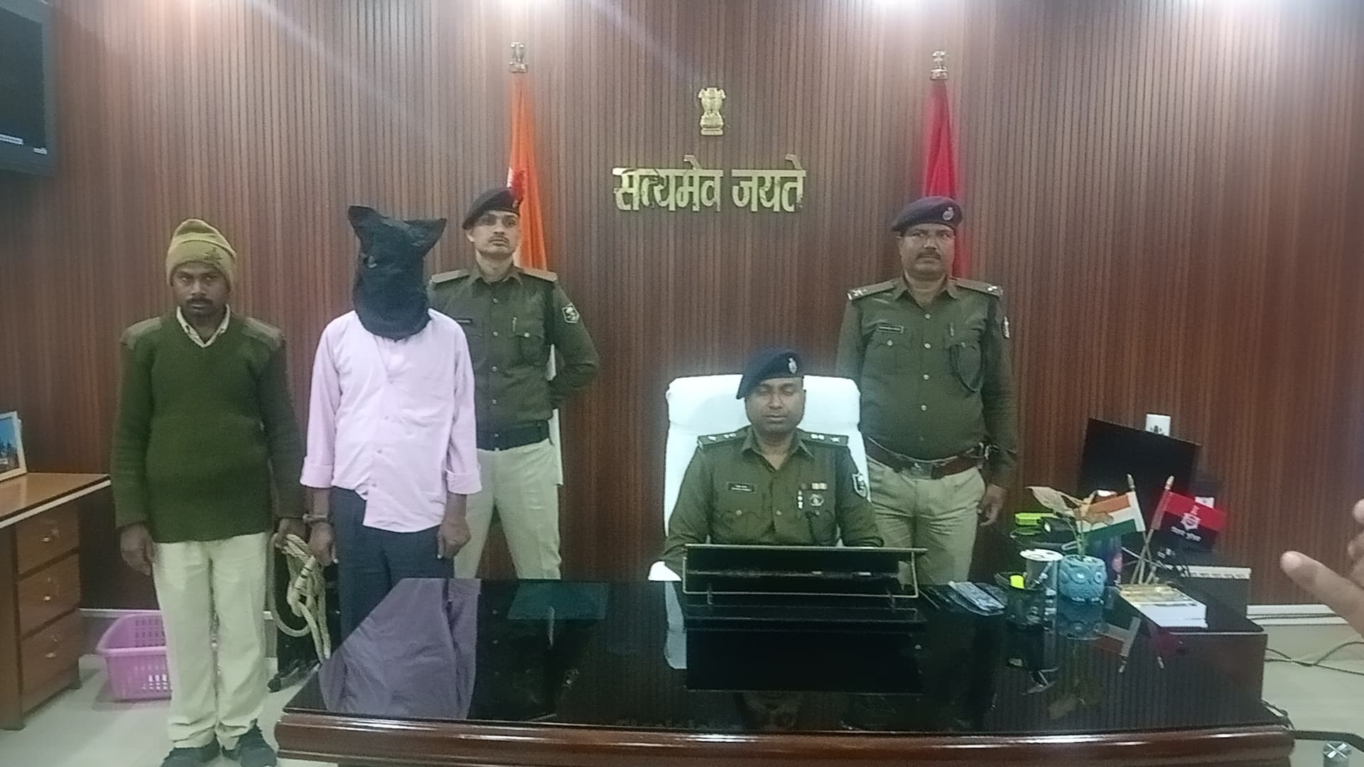 50 हजार का इनामी बदमाश विजय गिरफ्तार