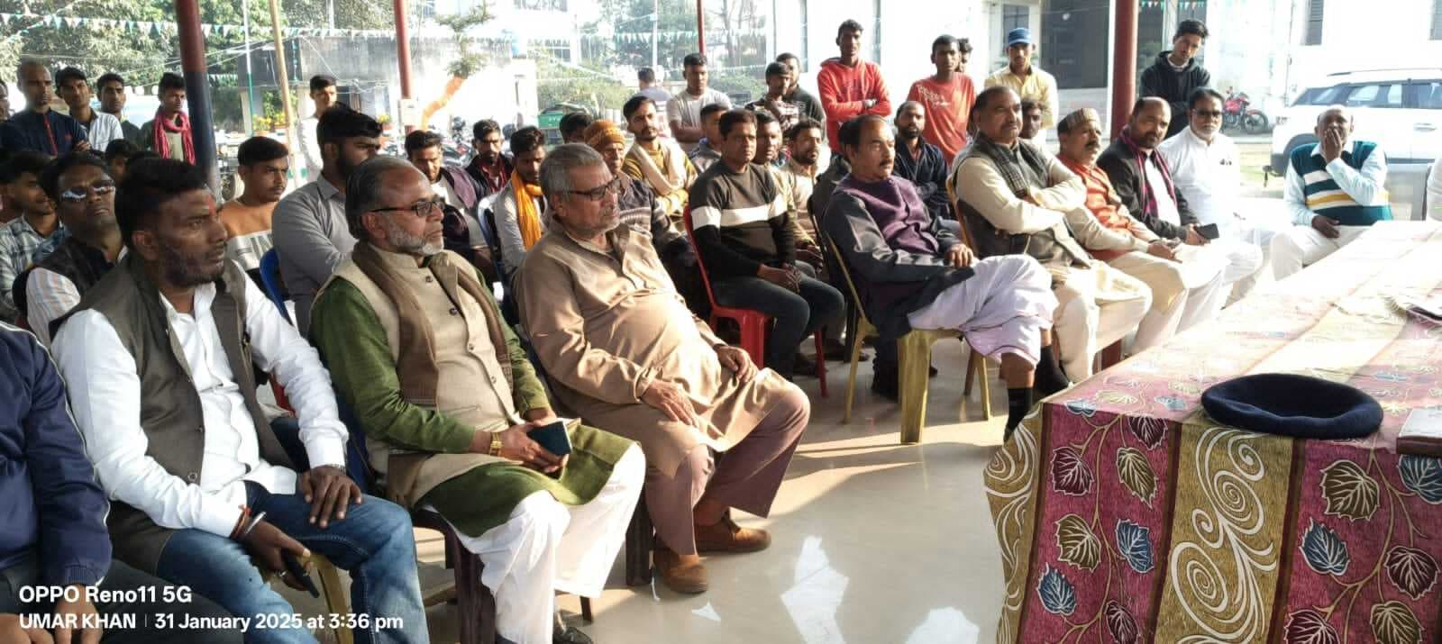 सरस्वती पूजा में डीजे बजाने पर रहेगा प्रतिबंध, स्मैकरों पर रहेगी पुलिस की नजर