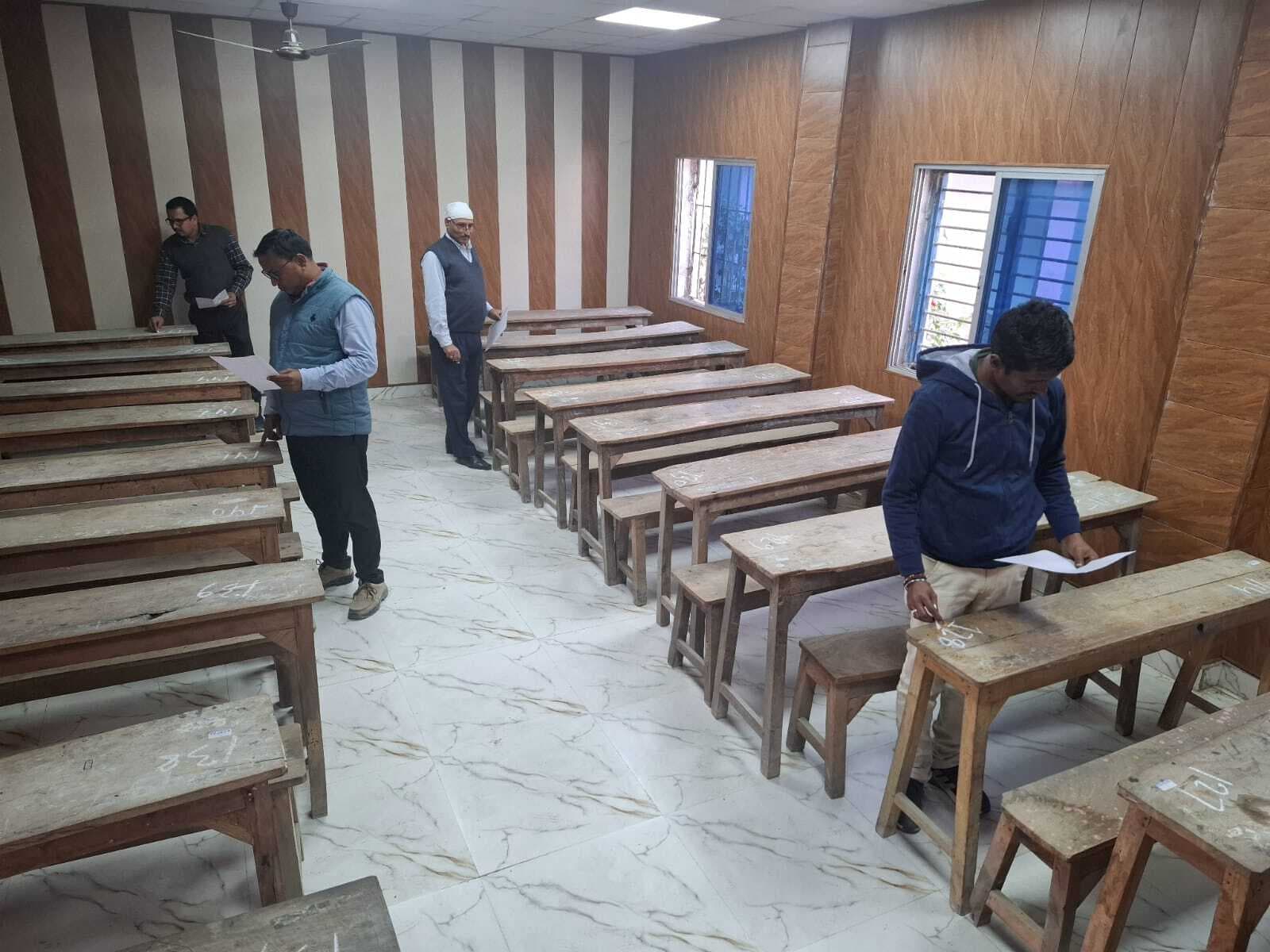 इंटरमीडिएट वार्षिक परीक्षा : परीक्षा से आधा घंटे पहले बंद हो जायेगा केंद्र का एंट्री गेट