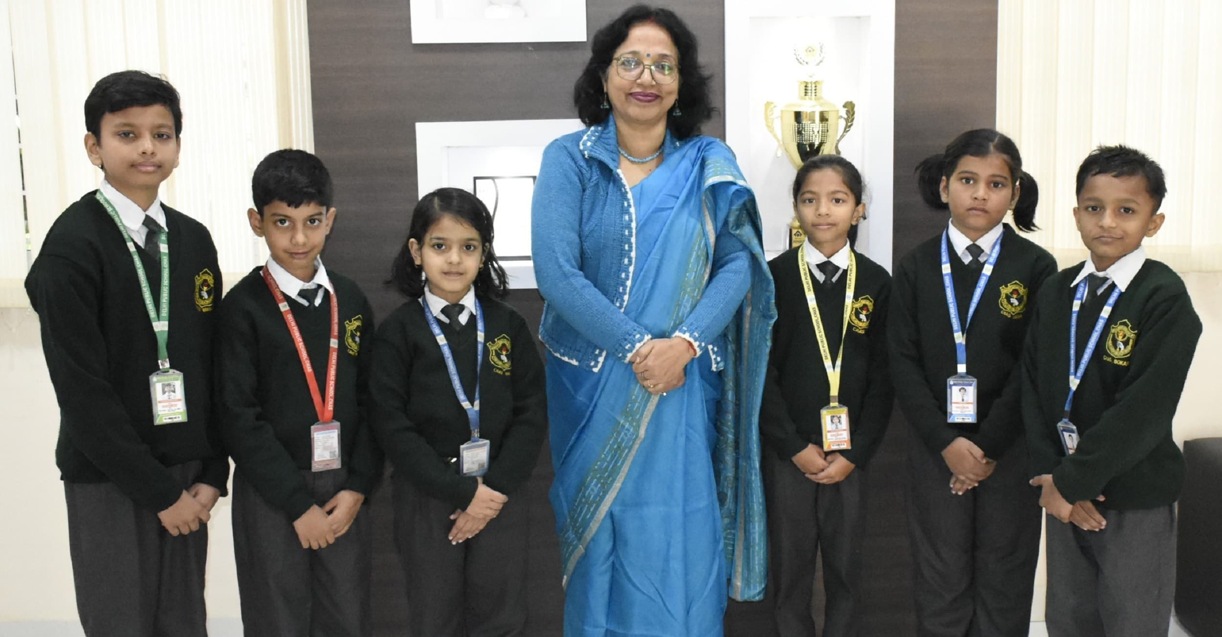 Bokaro News : डीपीएस चास के पांच विद्यार्थियों को मिला जीके ओलिंपियाड में जोनल स्तर पर शीर्ष रैंक