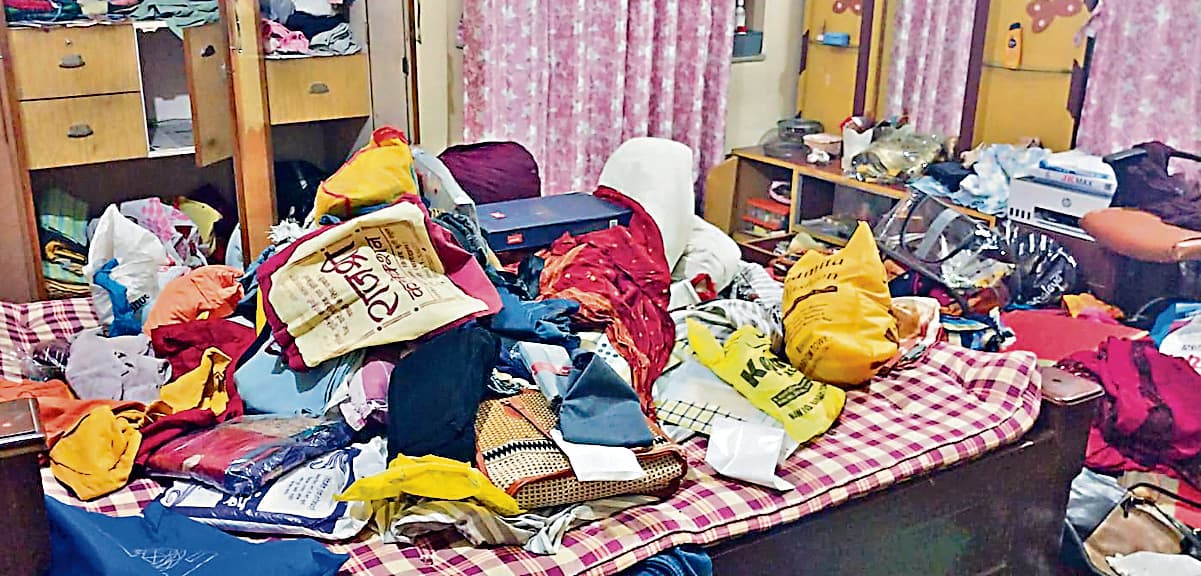 Ranchi News : बूटी बस्ती में घर से नगद 50 हजार व 40 लाख के गहने चोरी