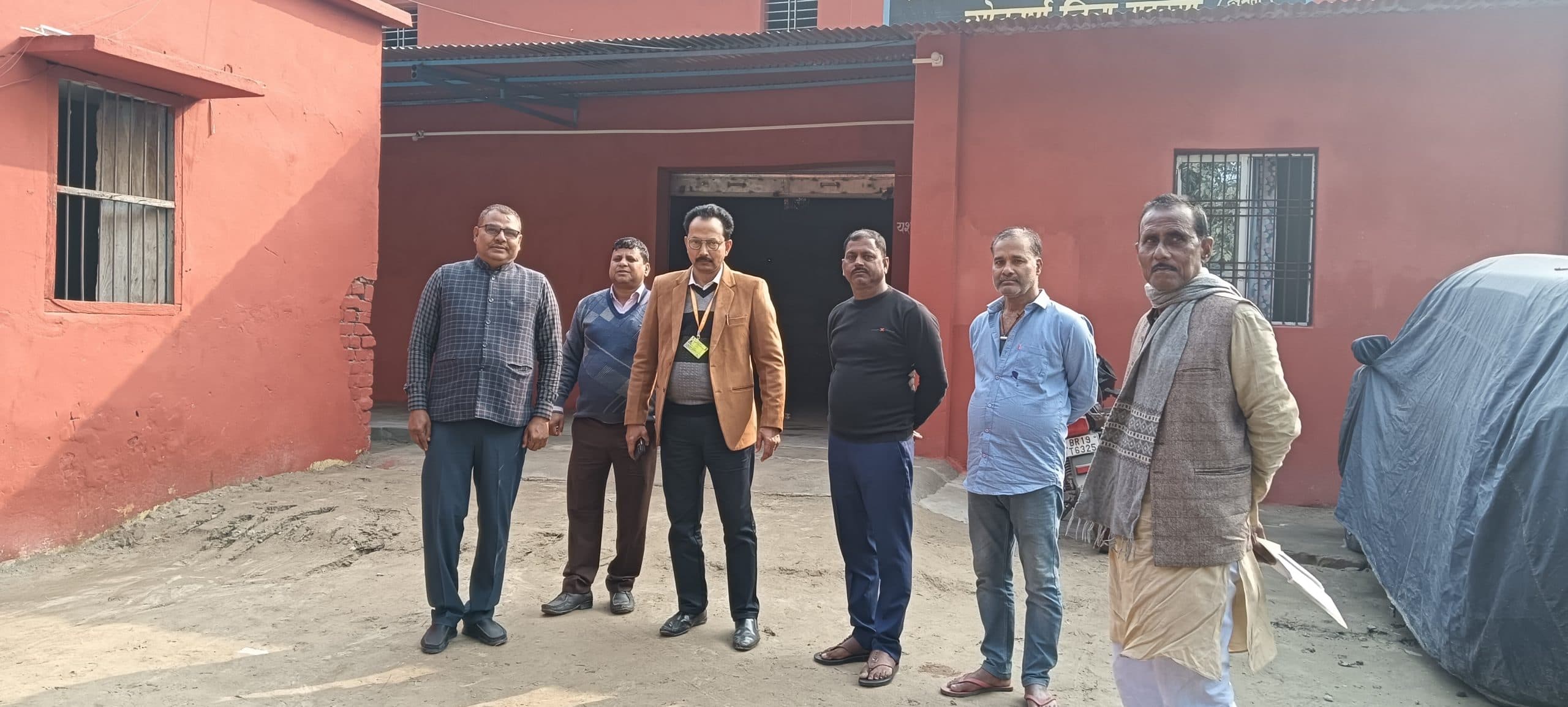 उप सचिव ने किया विभिन्न पैक्सों का निरीक्षण