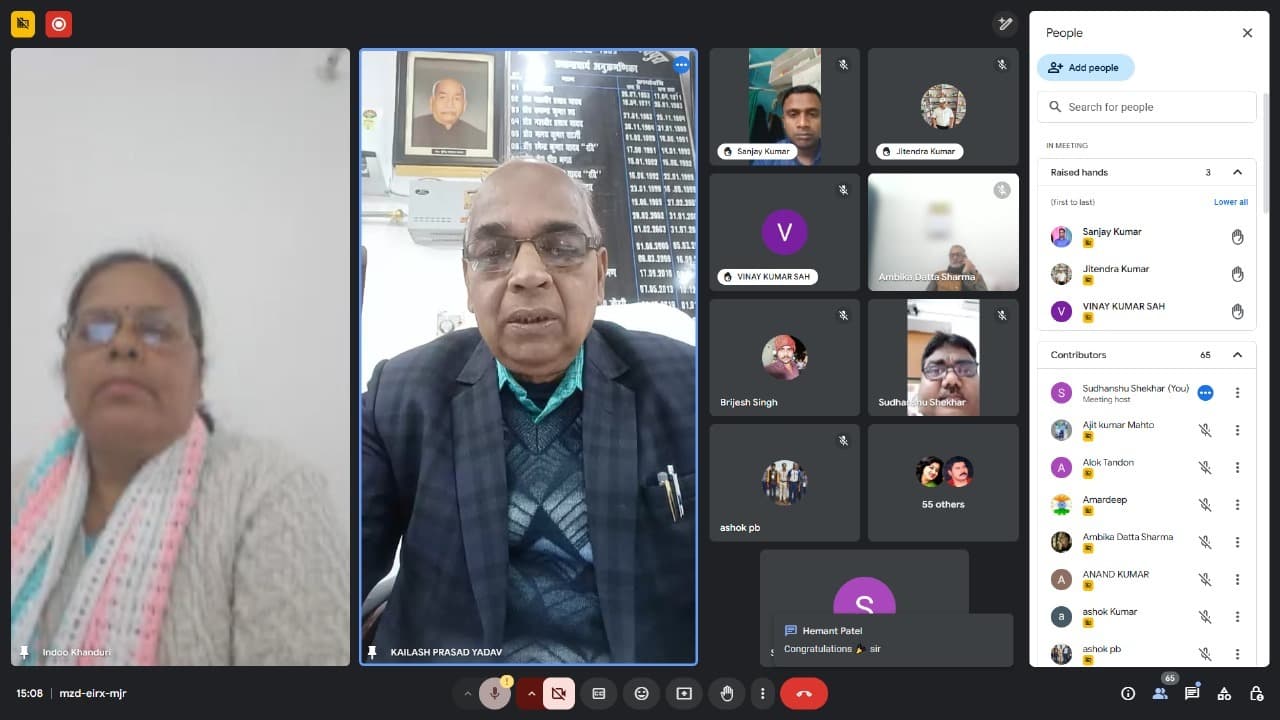 भारतीय ज्ञान परंपरा को समसामयिक संदर्भों में लोगों के सामने लाने की है जरूरत