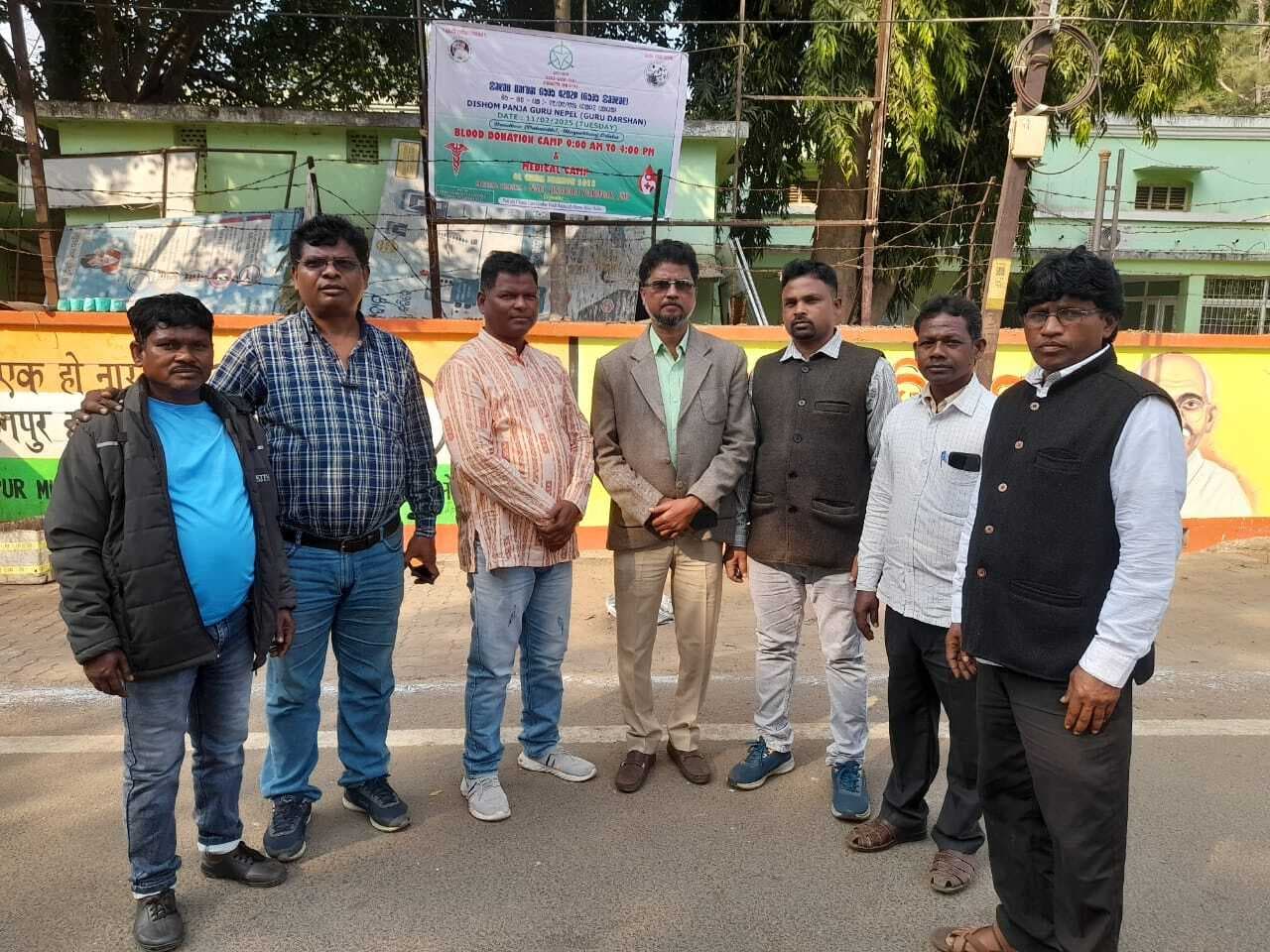 Jamshedpur news. गुरु दर्शन कार्यक्रम में पहली बार रक्तदान शिविर का होगा आयोजन