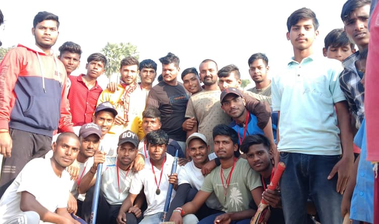 काली पहाड़ी लखीसराय ने घोसीकुंडी को पराजित कर खिताब पर जमाया कब्जा