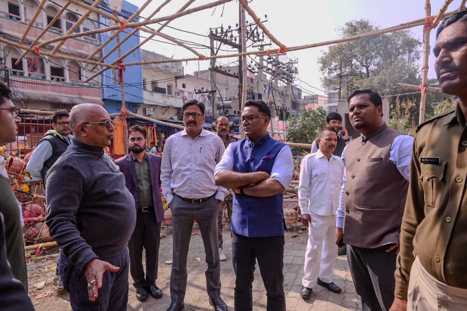 Deoghar News : बसंत पंचमी पर मिथिलांचल के तिलकहरुओं के आतिथ्य को देवघर तैयार