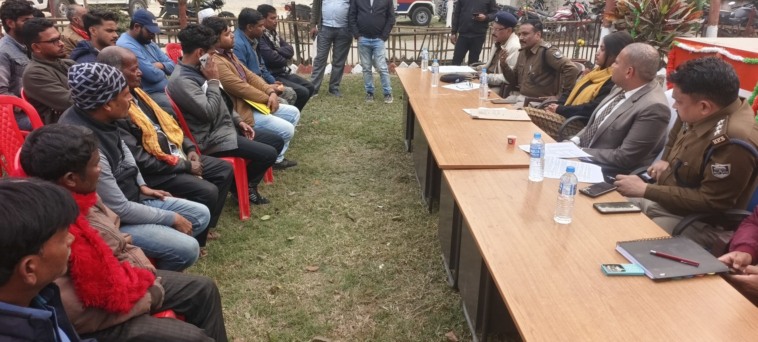 शांति समिति की बैठक आयोजित