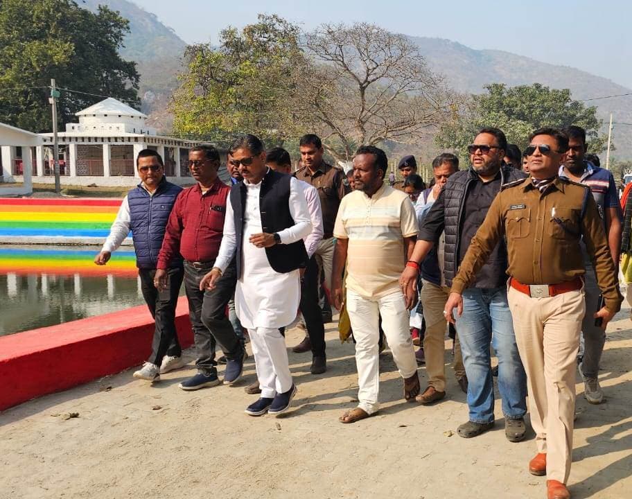 मुख्यमंत्री के प्रगति यात्रा को लेकर तेजगति से पर चल रही तैयारी, अधिकारी ले रहे जायजा