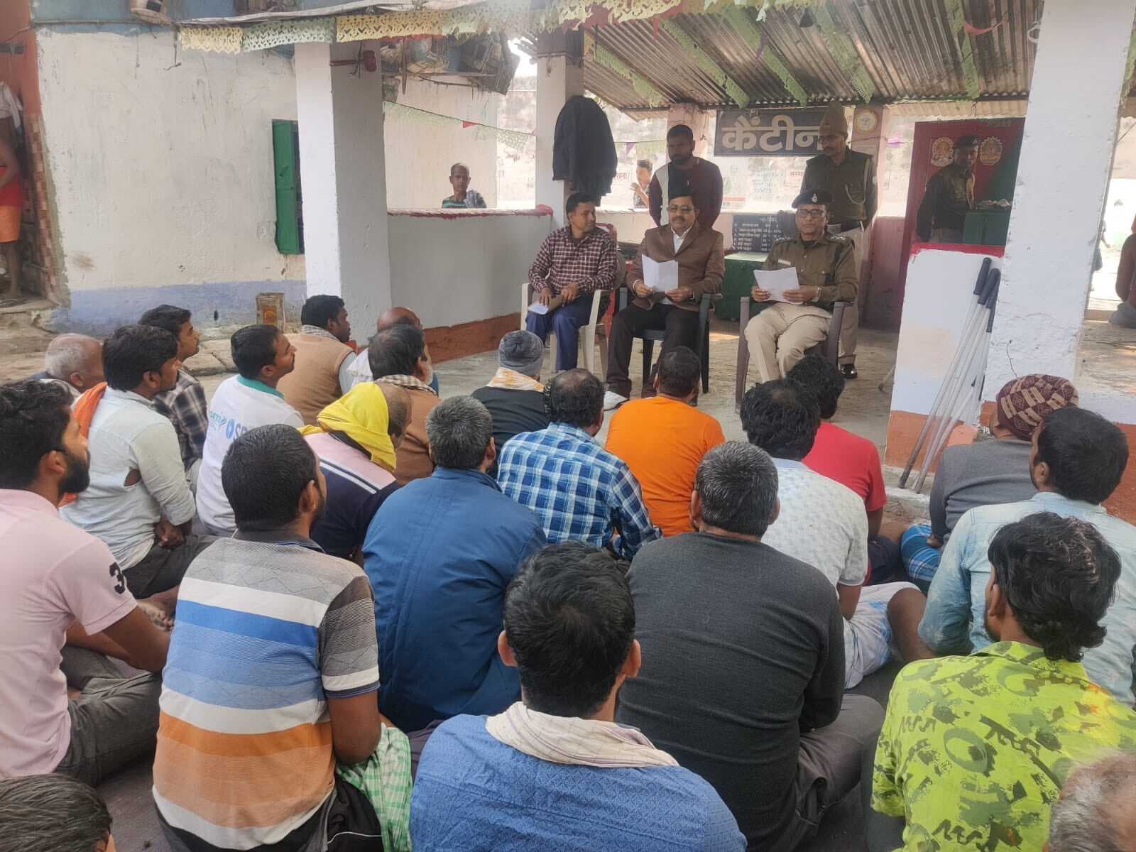 कैदियों को विधिक अधिकारों की मिली जानकारी