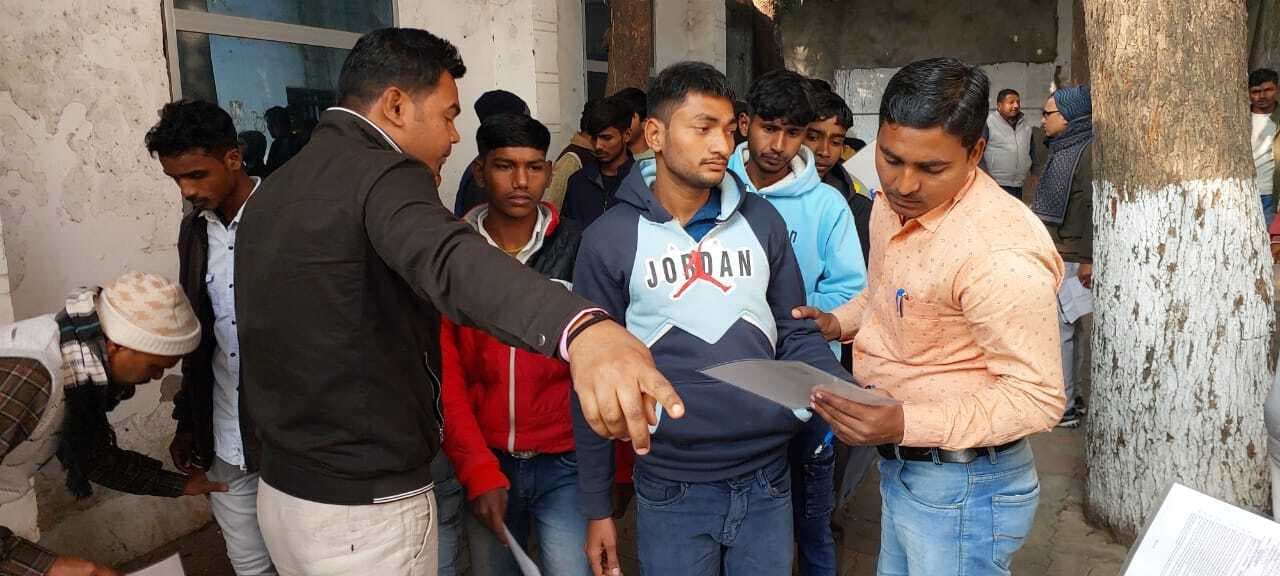 26 केंद्रों पर कदाचार मुक्त व शांतिपूर्वक इंटर की परीक्षा हुई संचालित