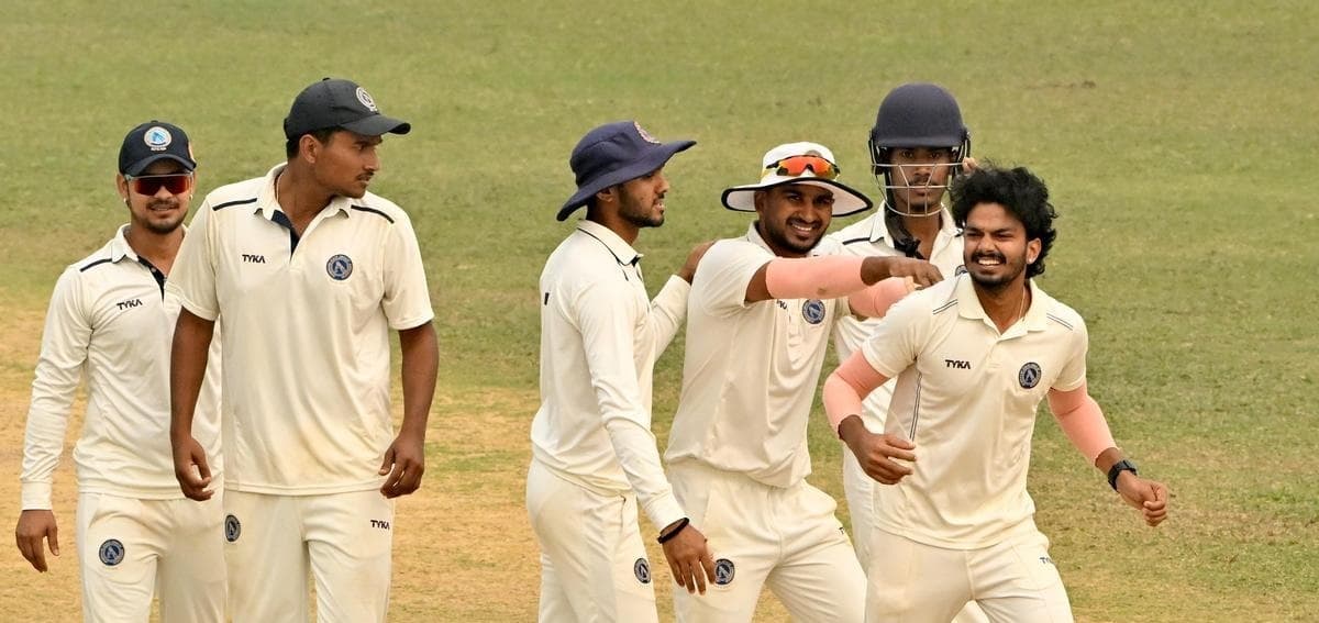 ranji trophy jharkhand win: झारखंड ने तमिलनाडु को 44 रन से हराया
